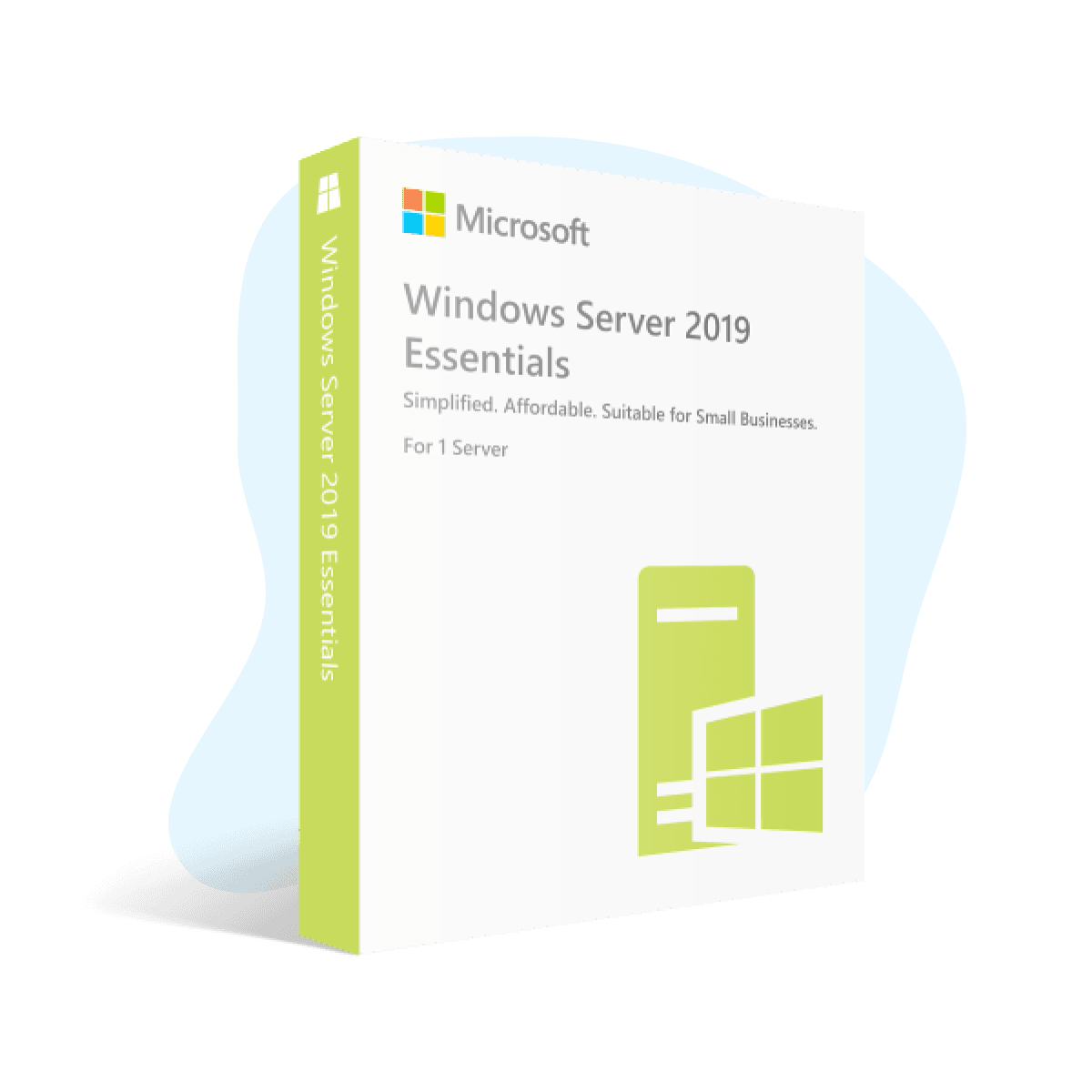 Windows server 2019 essentials jl system